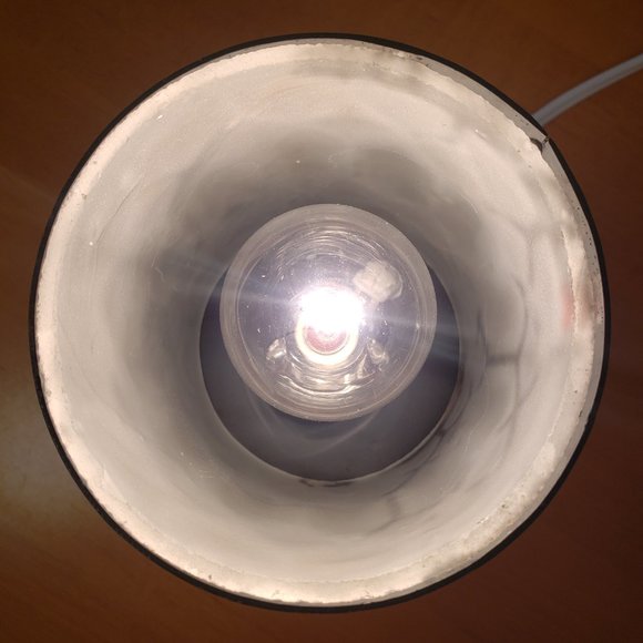 VINTAGE TING SHEN AROMA ELECTRIC LAMP: MC-007 INCENSE, WAX, OIL BURNING TABLETOP - Picture 4 of 9